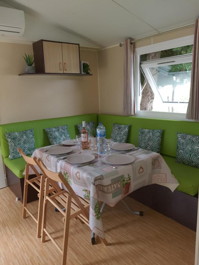 mobilhome climatisé 3 chambres Vic-la-Gardiole Exterior foto