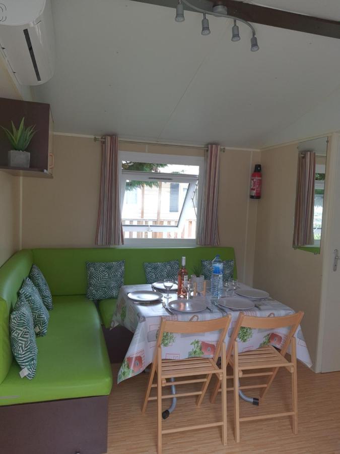 mobilhome climatisé 3 chambres Vic-la-Gardiole Exterior foto